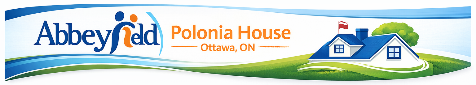 Abbeyfield Polonia House Banner